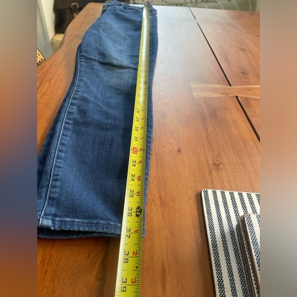 MOTHER Denim - High Waisted Looker Ankle Jeans - Picture 5 of 10